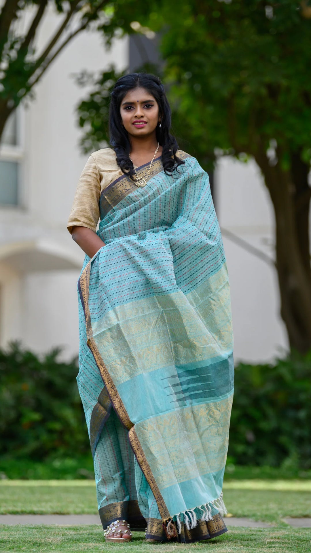 Top Reasons to Invest in Kanchipuram Cotton Sarees